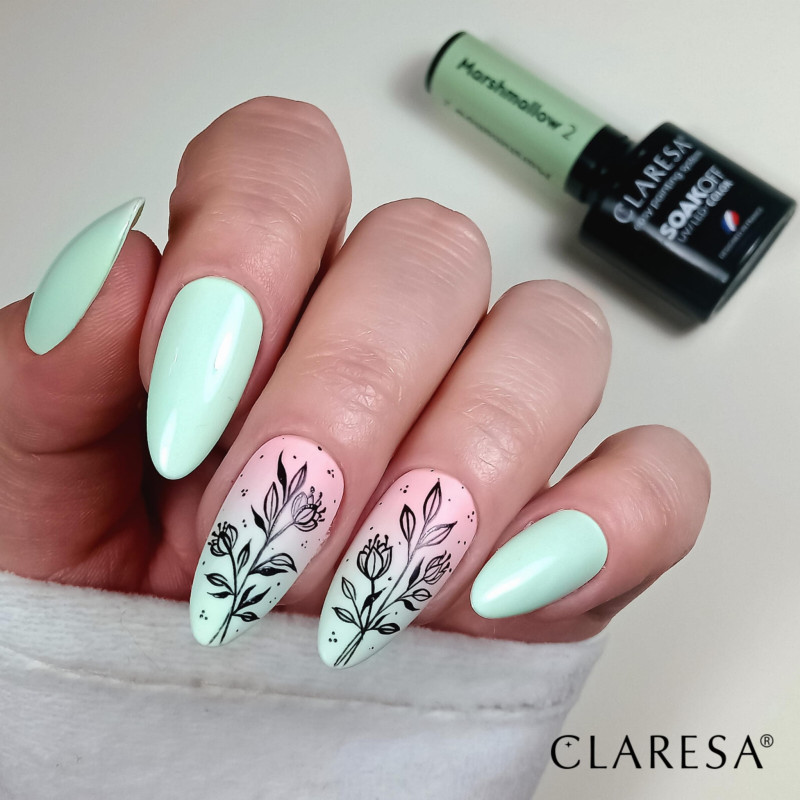 Geelilakka – Claresa Marshmallow № 2 – 5 ml