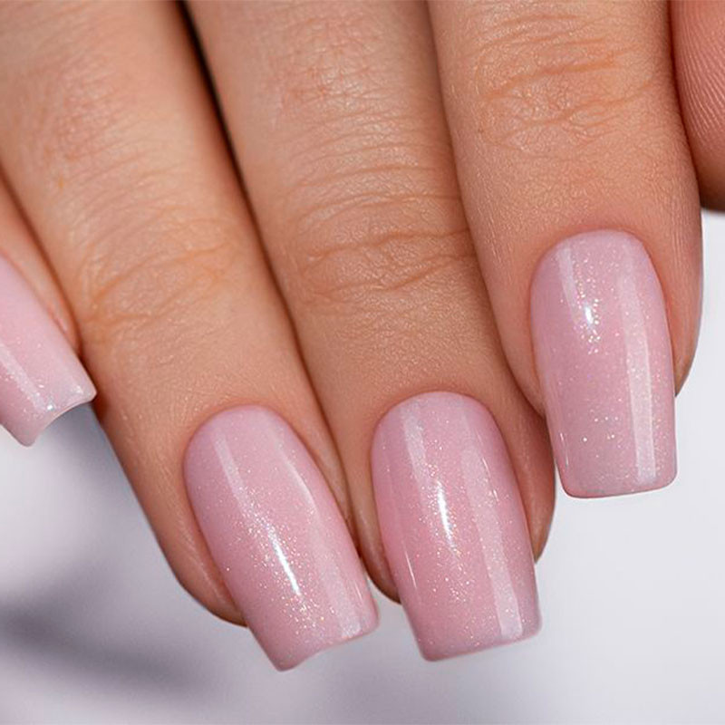 Каучуковая база MEGA BASE VICTORIA VYNN – Shimmer Pink – 8 мл