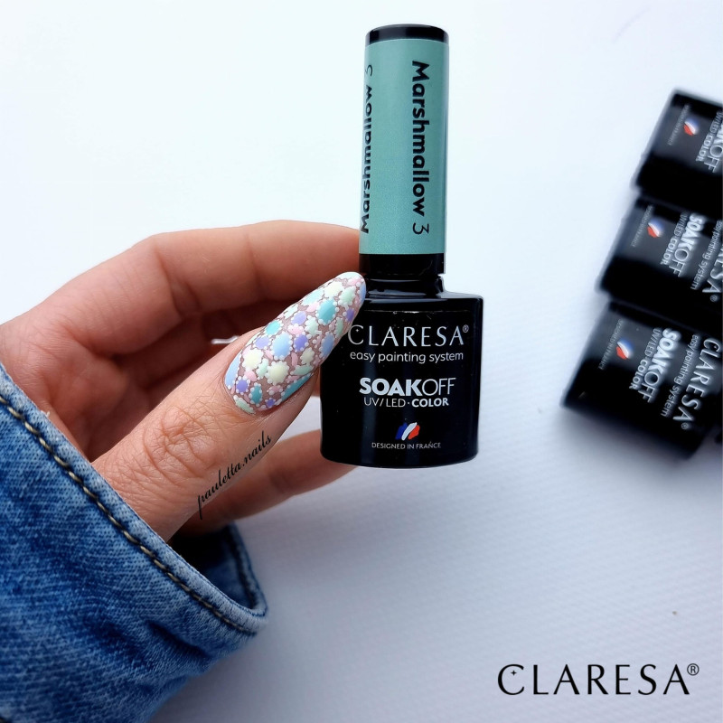 Geelilakka – Claresa Marshmallow № 3 – 5 ml