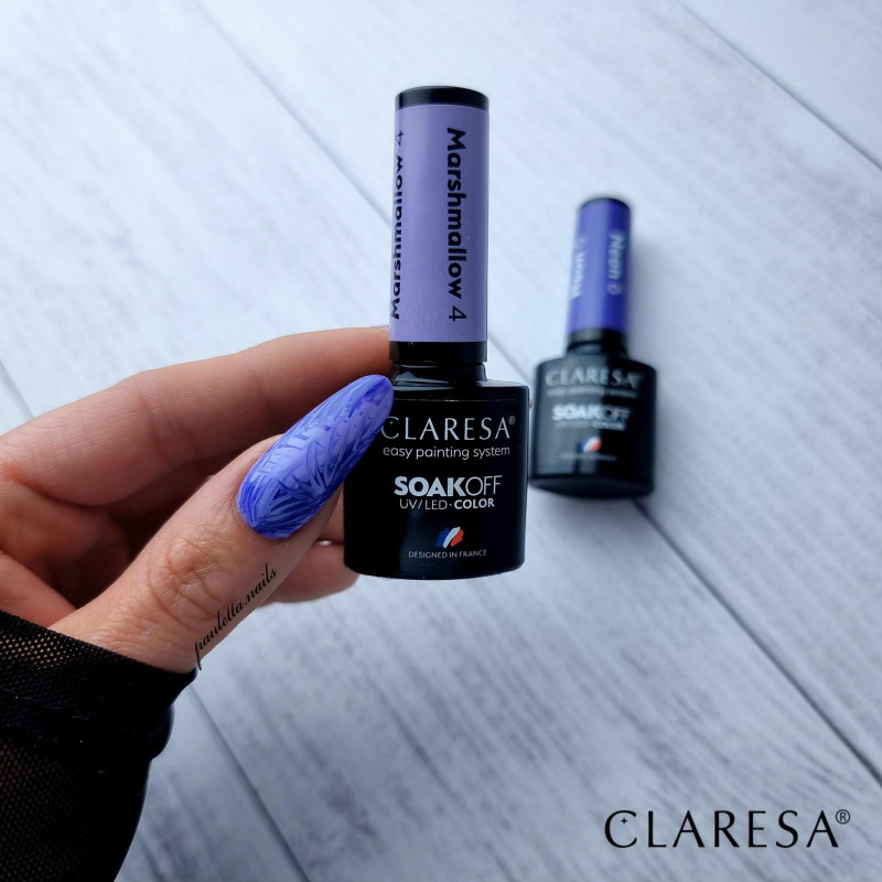 Geelilakka – Claresa Marshmallow № 4 – 5 ml
