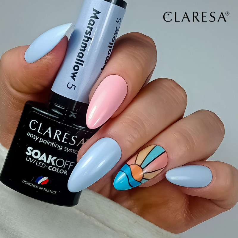 Geelilakka – Claresa Marshmallow № 5 – 5 ml