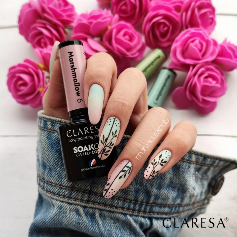 Geelilakka – Claresa Marshmallow № 6 – 5 ml