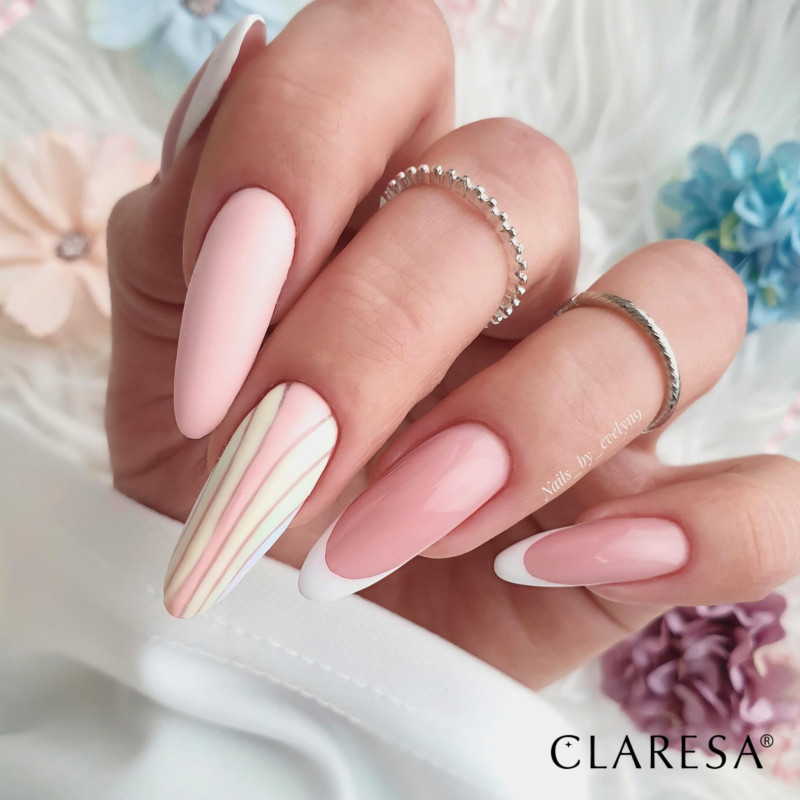 Цветной гель-лак Claresa Marshmallow № 6, 5 ml