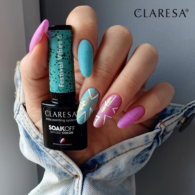 Geelilakka – Claresa Festival Vibes № 6 – 5 ml