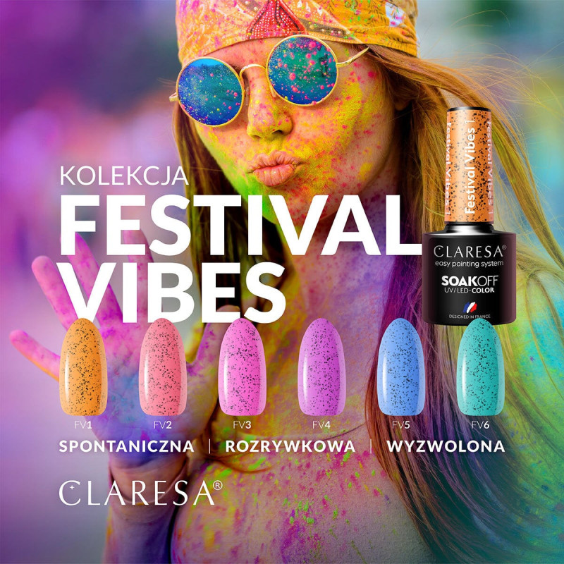 Geelilakka – Claresa Festival Vibes № 6 – 5 ml