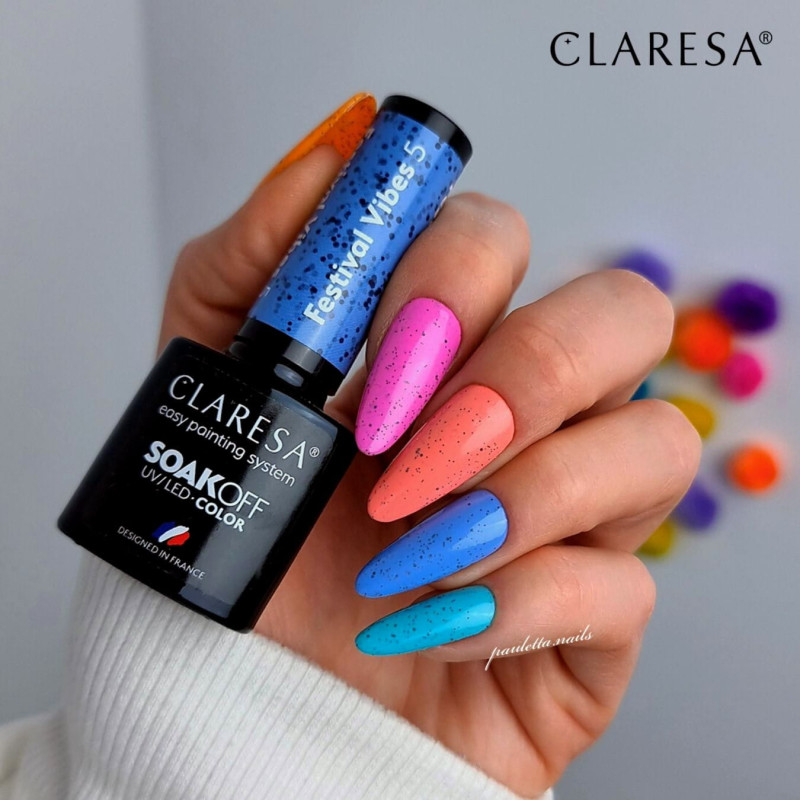 Geelilakka – Claresa Festival Vibes № 5 – 5 ml