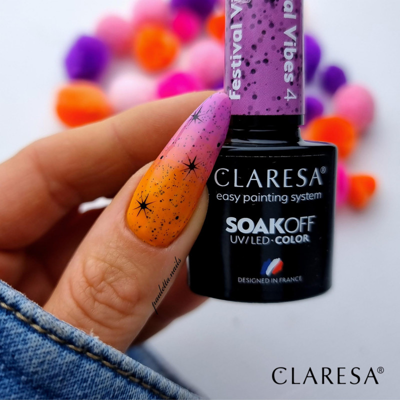 Geelilakka – Claresa Festival Vibes № 4 – 5 ml