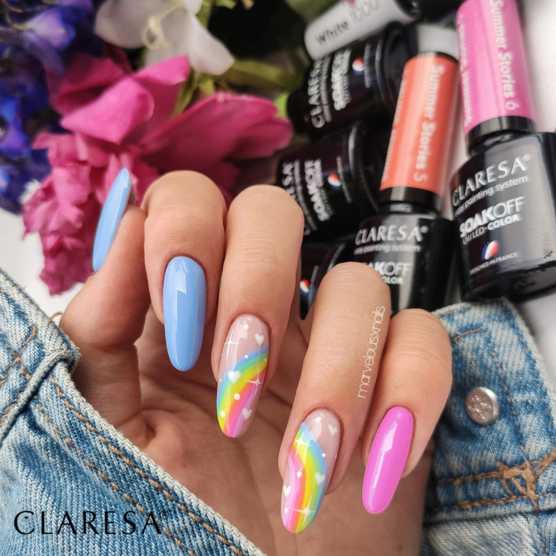Цветной гель-лак Claresa Summer Stories № 6, 5 ml