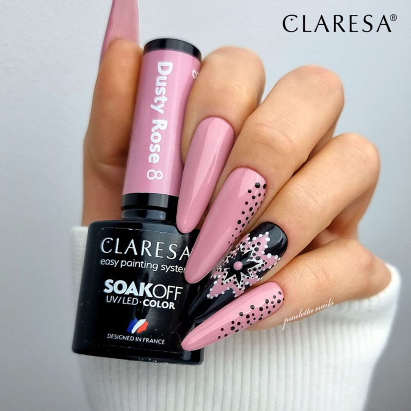 Geelilakka – Claresa Dusty Rose № 8 – 5 ml