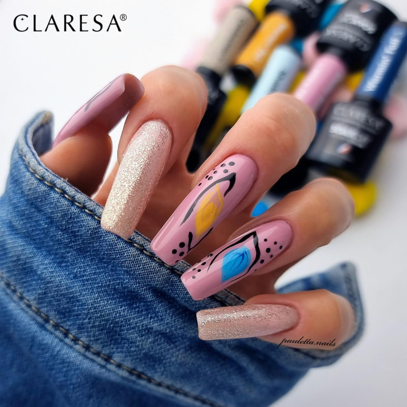 Geelilakka – Claresa Dusty Rose № 8 – 5 ml