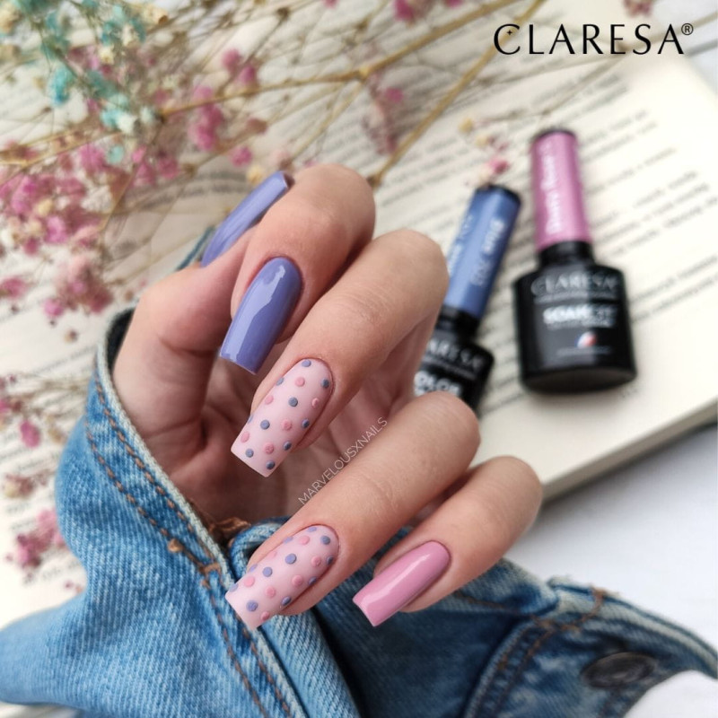 Geelilakka – Claresa Dusty Rose № 8 – 5 ml