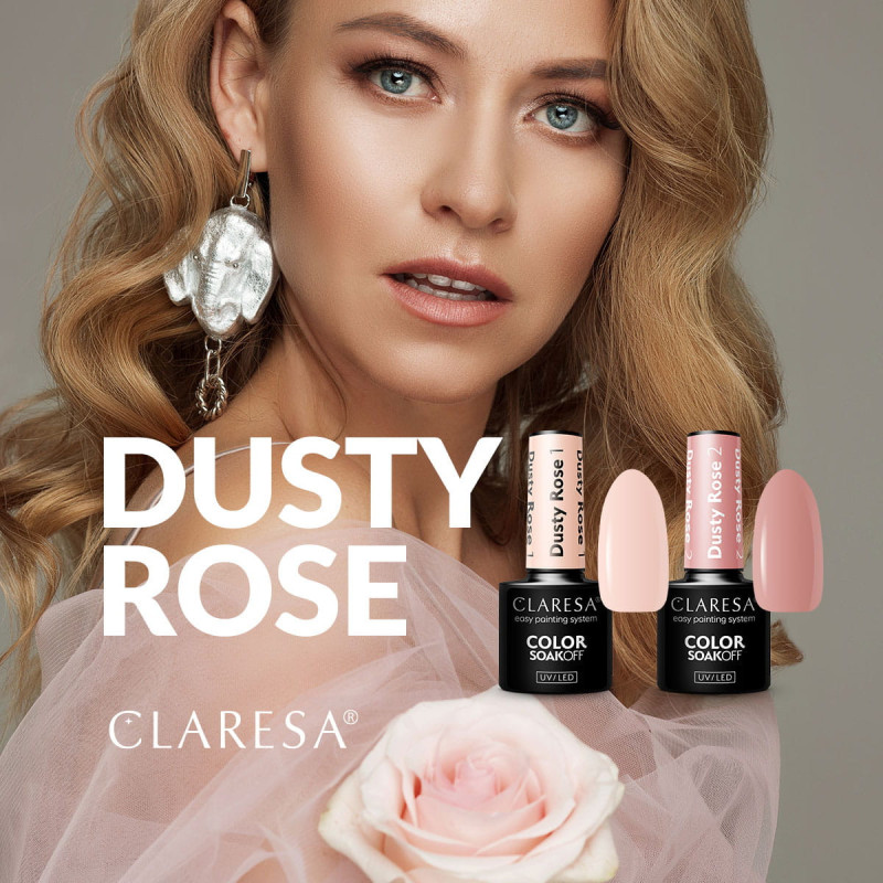 Geelilakka – Claresa Dusty Rose № 1 – 5 ml