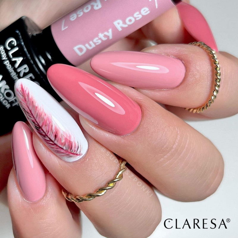 Цветной гель-лак Claresa Dusty Rose № 7, 5 ml