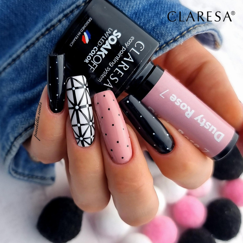 Geelilakka – Claresa Dusty Rose № 7 – 5 ml