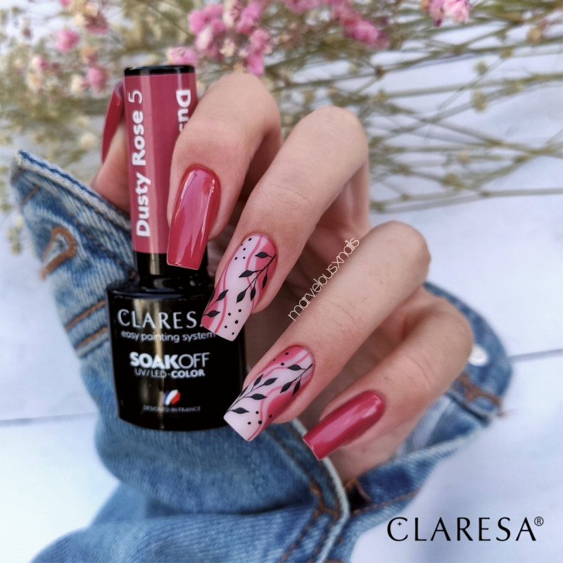 Geelilakka – Claresa Dusty Rose № 5 – 5 ml