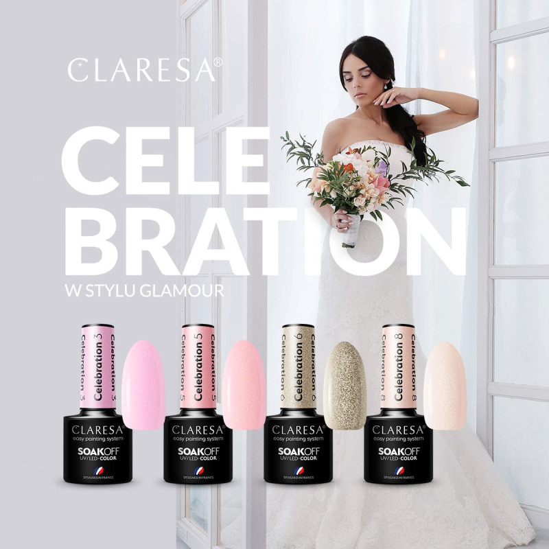 Geelilakka – Claresa Celebration № 8 – 5 ml
