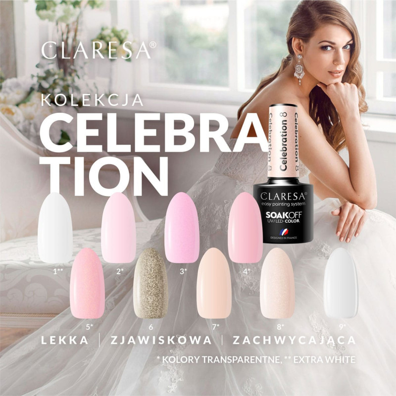 Geelilakka – Claresa Celebration № 8 – 5 ml