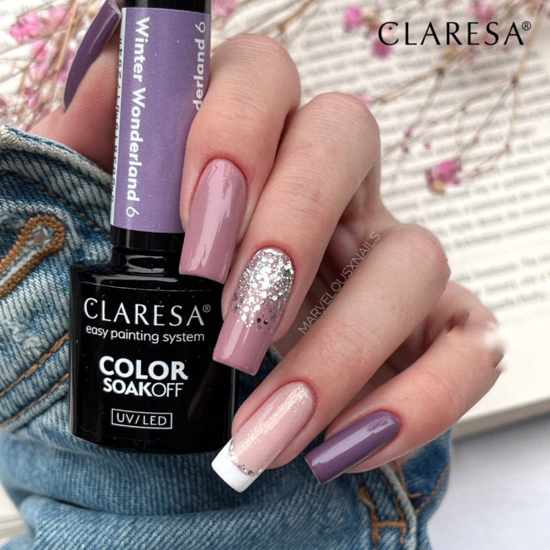 Gel polish – Claresa Winter Wonderland № 6 – 5 ml