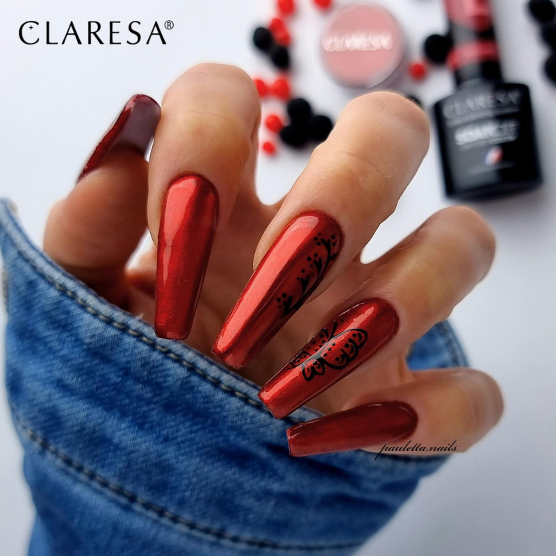 Цветной гель-лак Claresa Kiss Me! № 6, 5 ml