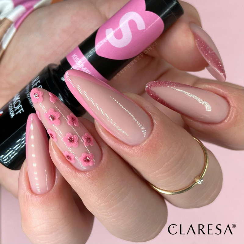 Цветной гель-лак Claresa Kiss Me! № 3, 5 ml
