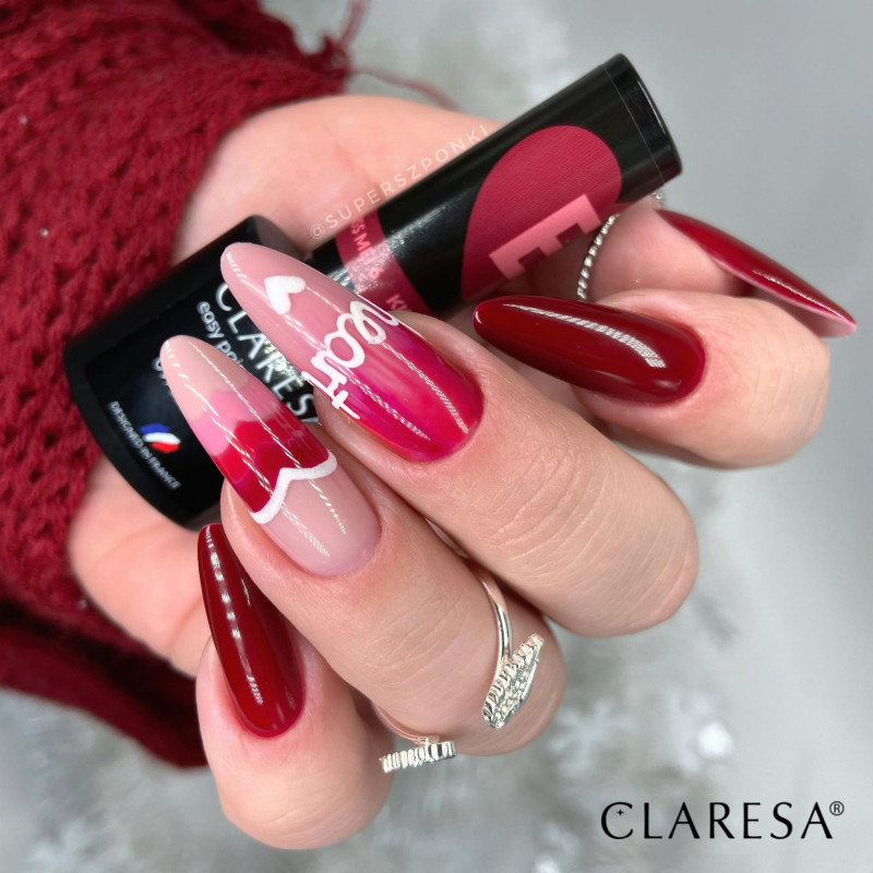 Geelilakka – Claresa Kiss Me! № 4 – 5 ml