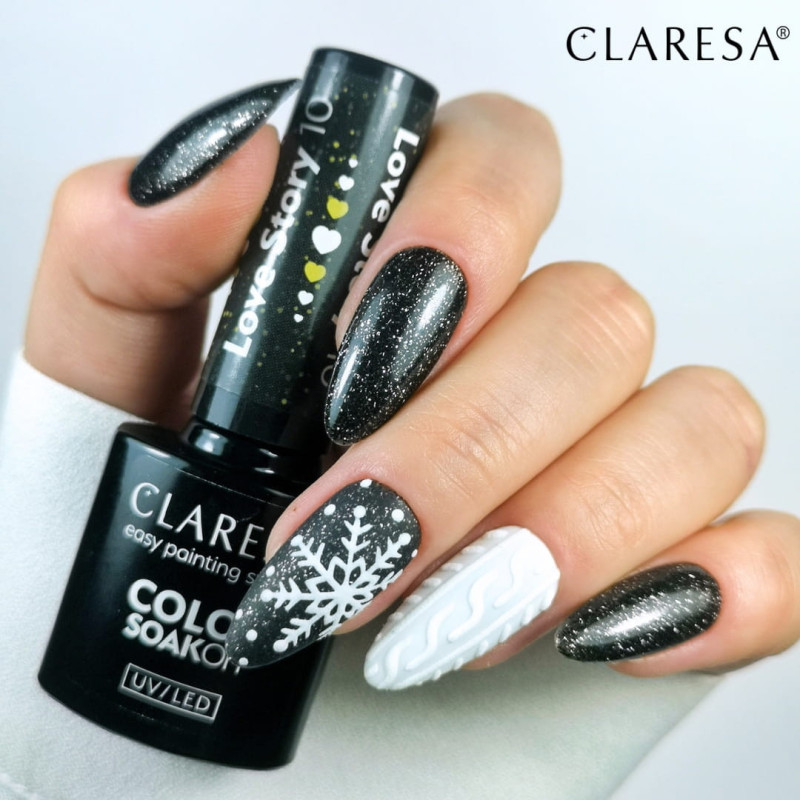 Gel polish – Claresa Love Story № 10 – 5 ml