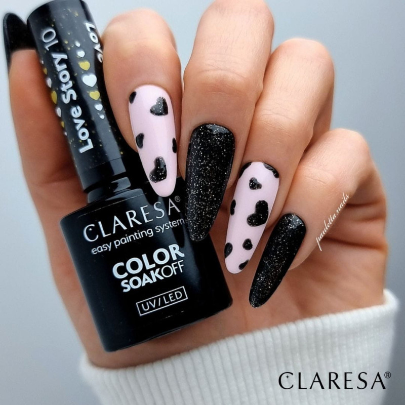 Geelilakka – Claresa Love Story № 10 – 5 ml
