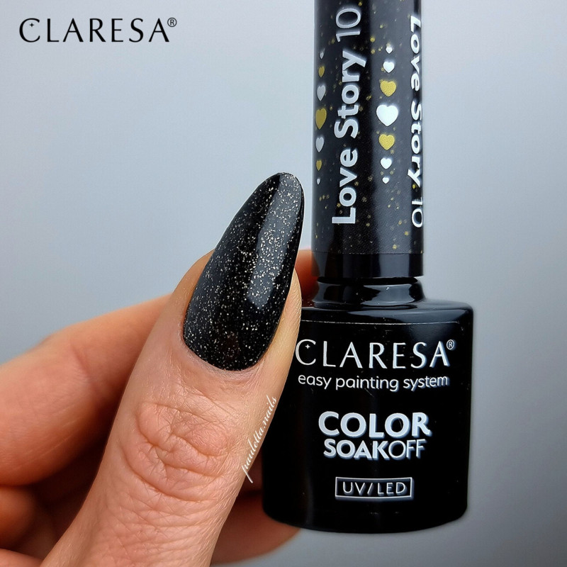 Geelilakka – Claresa Love Story № 10 – 5 ml