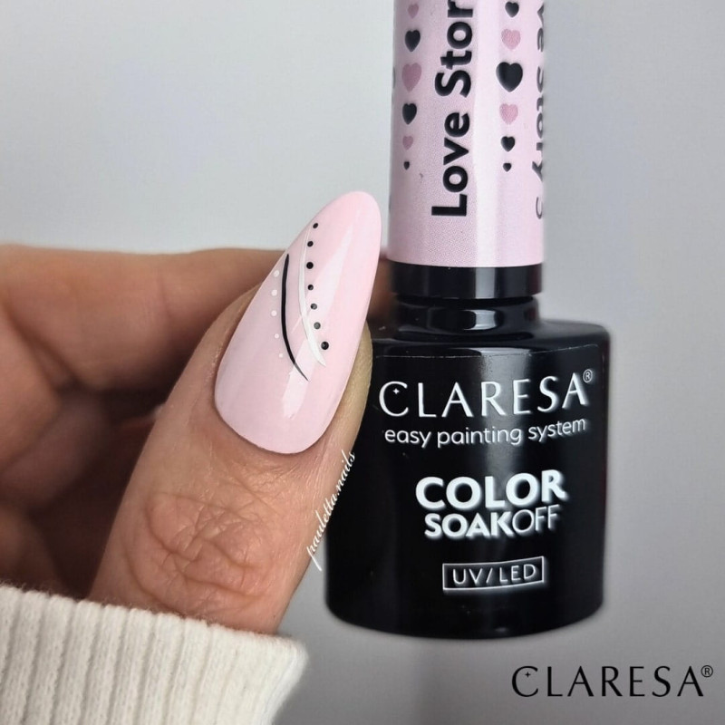 Geelilakka – Claresa Love Story № 3 – 5 ml