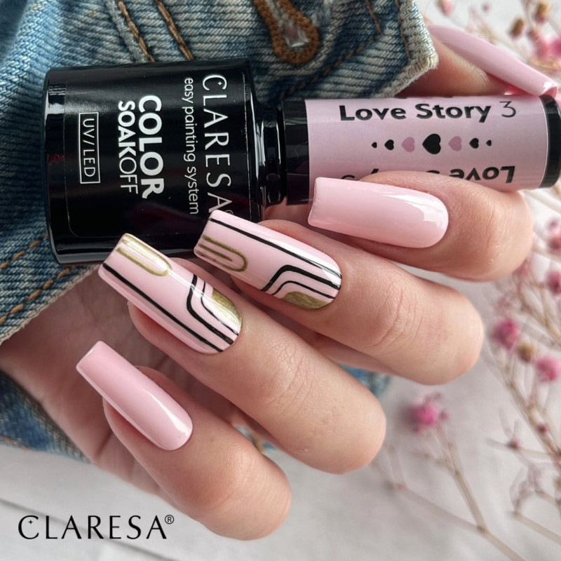 Geelilakka – Claresa Love Story № 3 – 5 ml