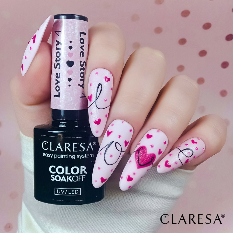 Geelilakka – Claresa Love Story № 4 – 5 ml