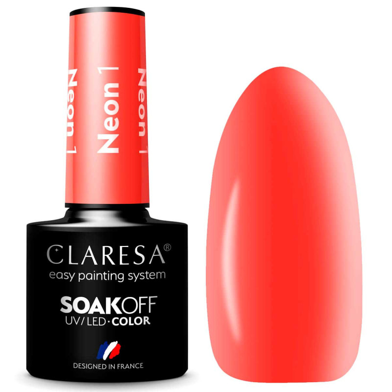 Geelilakka – Claresa Neon № 1 – 5 ml