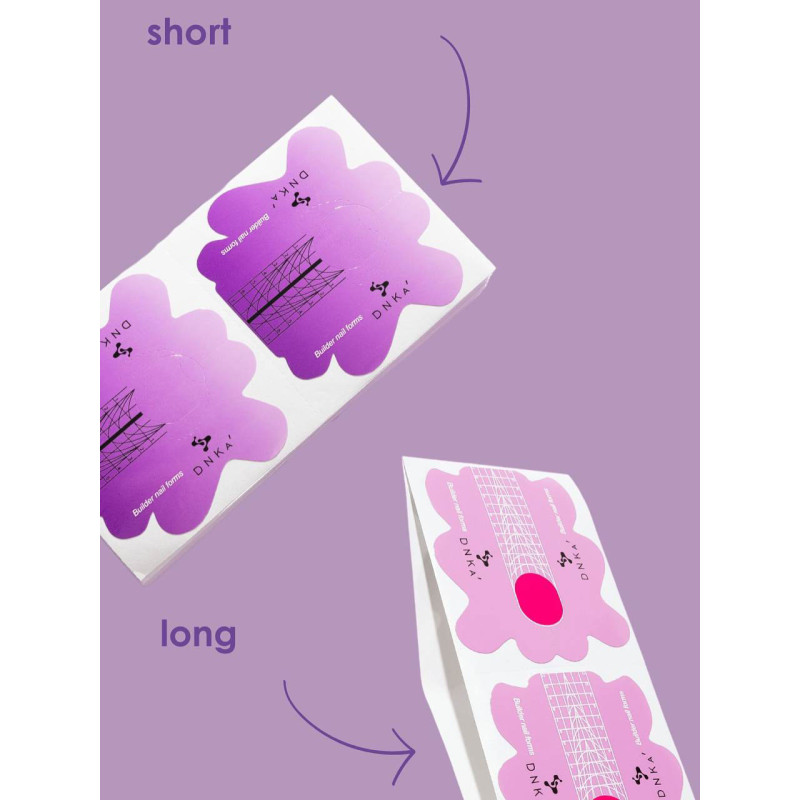 Kynsimuotit - DNKa Short, 100 kpl