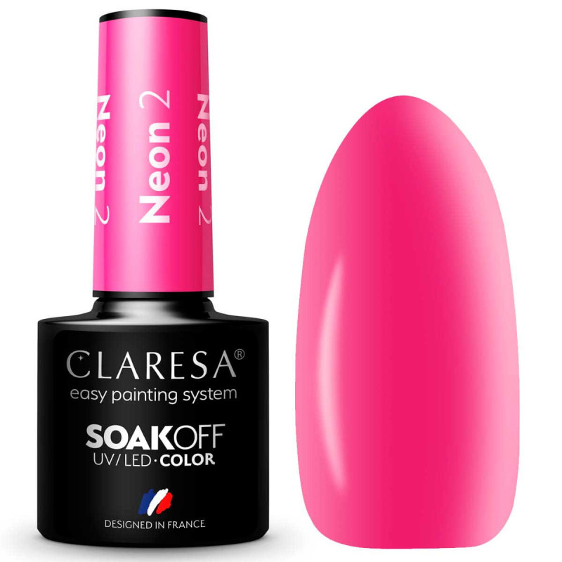 Geelilakka – Claresa Neon № 2 – 5 ml