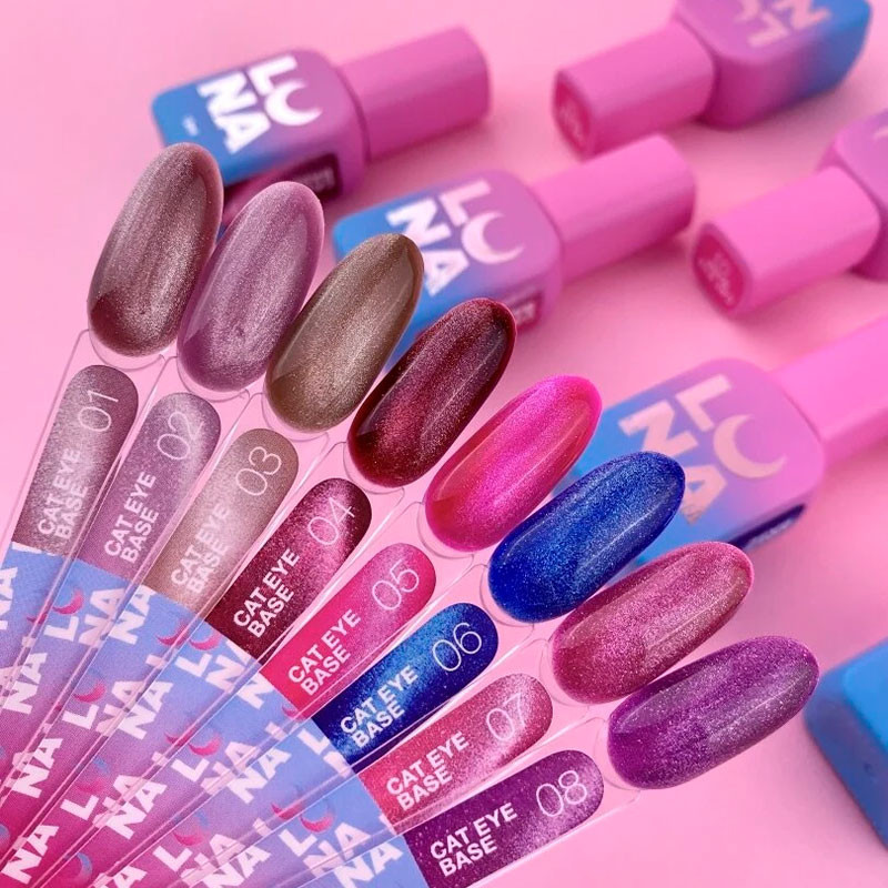 Камуфлирующая база Lunamoon Cat Eye Base 07 – 13 ml