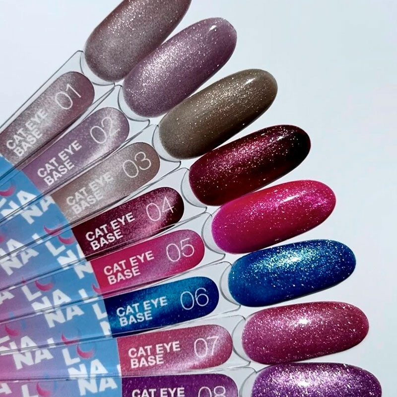 Камуфлирующая база Lunamoon Cat Eye Base 08 – 13 ml