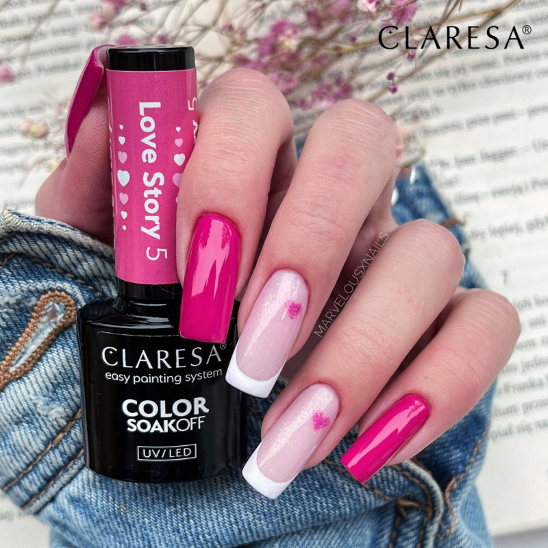 Geelilakka – Claresa Love Story № 5 – 5 ml