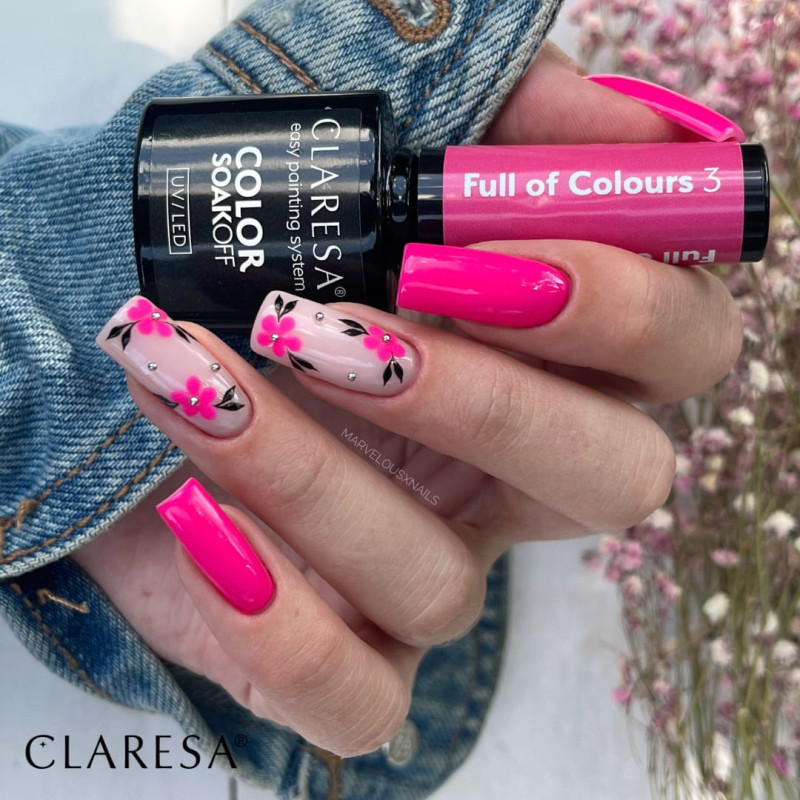 Geelilakka – Claresa  Full Of Colors № 3 – 5 ml