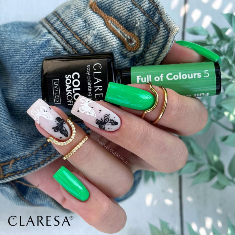 Geelilakka – Claresa Full Of Colors № 5 – 5 ml