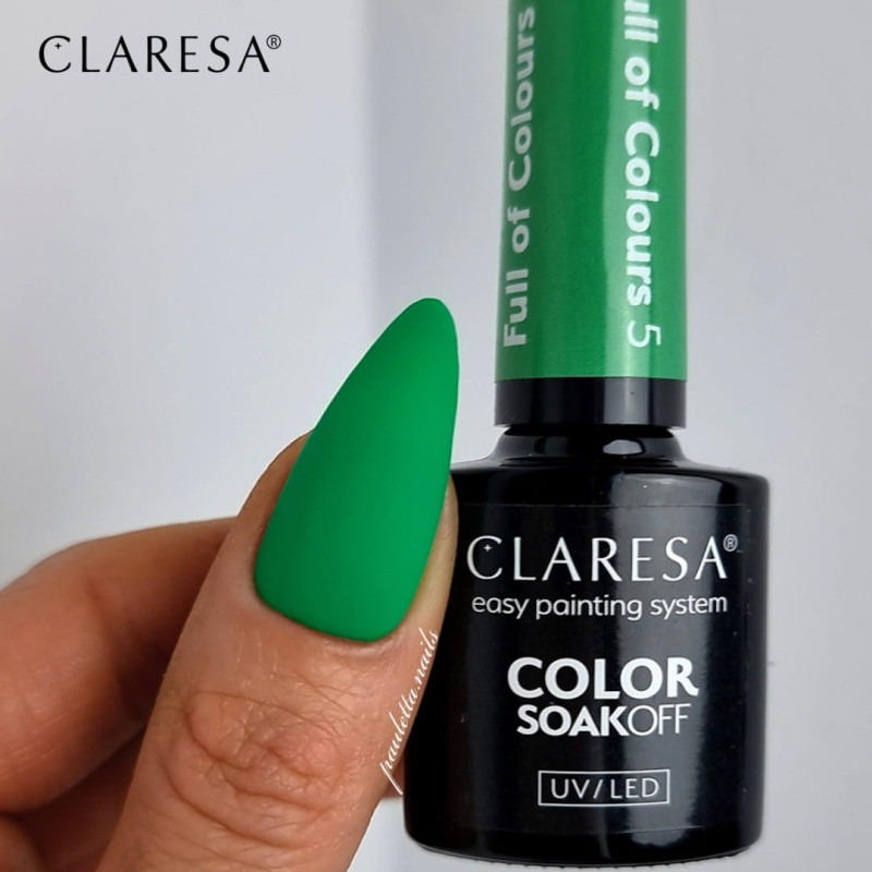 Geelilakka – Claresa Full Of Colors № 5 – 5 ml