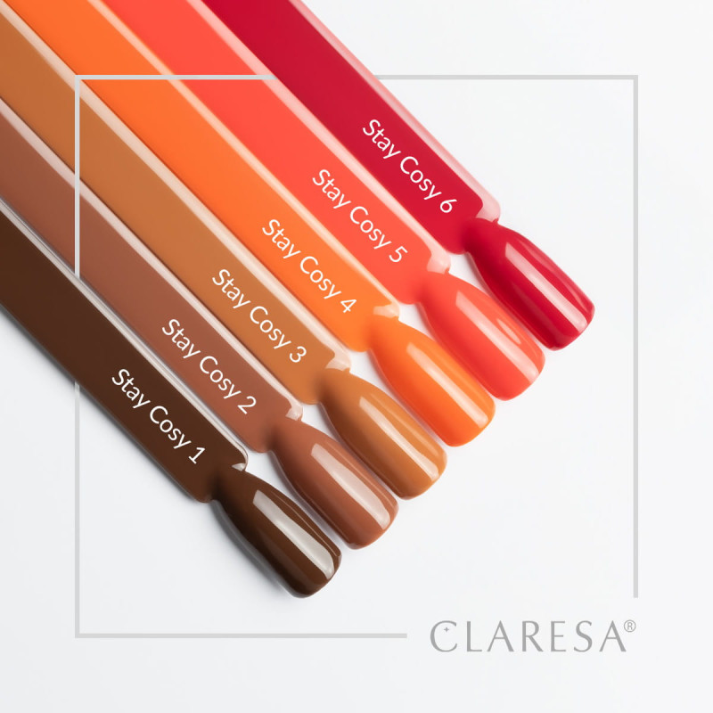 Gel polish – Claresa Stay Cosy No. 3 – 5 ml