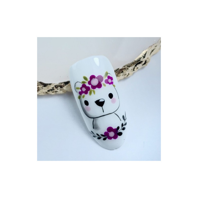 Цветной гель-лак Claresa Purple № 619, 5 ml