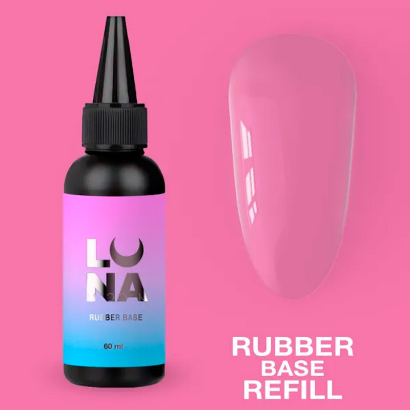 Каучуковая база Lunamoon Rubber Base - 60 ml