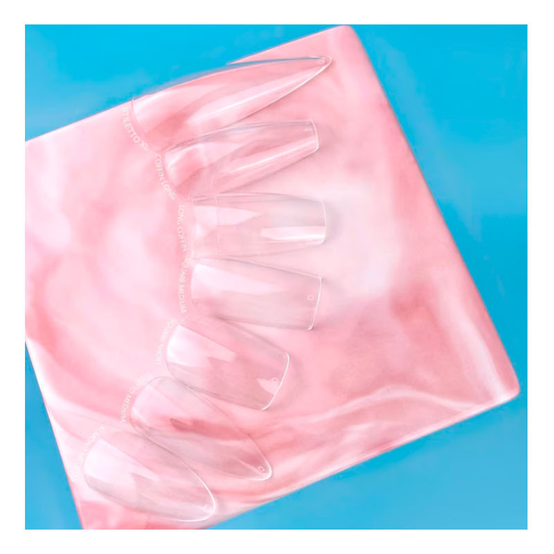 Gel nail tips – LunaMoon Stiletto XL – 500 pcs