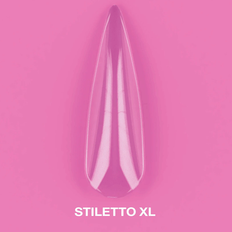 Гелевые типсы – LunaMoon Stiletto XL – 500 шт