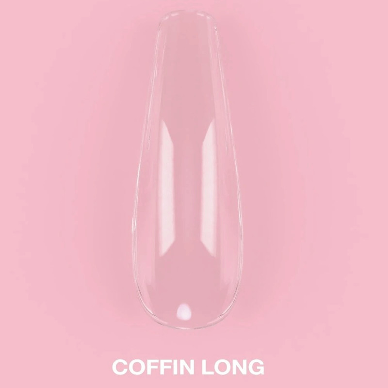 Kynsitipit – LunaMoon Coffin Long – 500 kpl