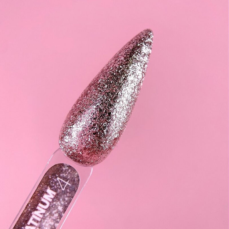Гель-краска для ногтей – LUNAMOON Platinum Gel Nr 4 – 5 ml