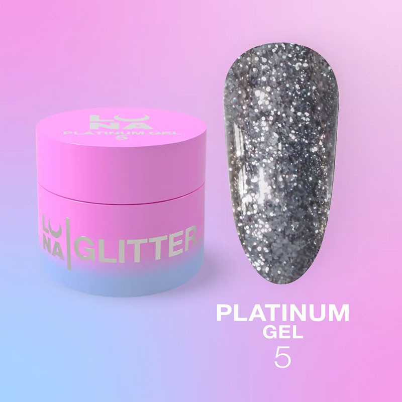 Geelimaali – LUNAMOON Platinum Gel Nr 5 – 5 ml