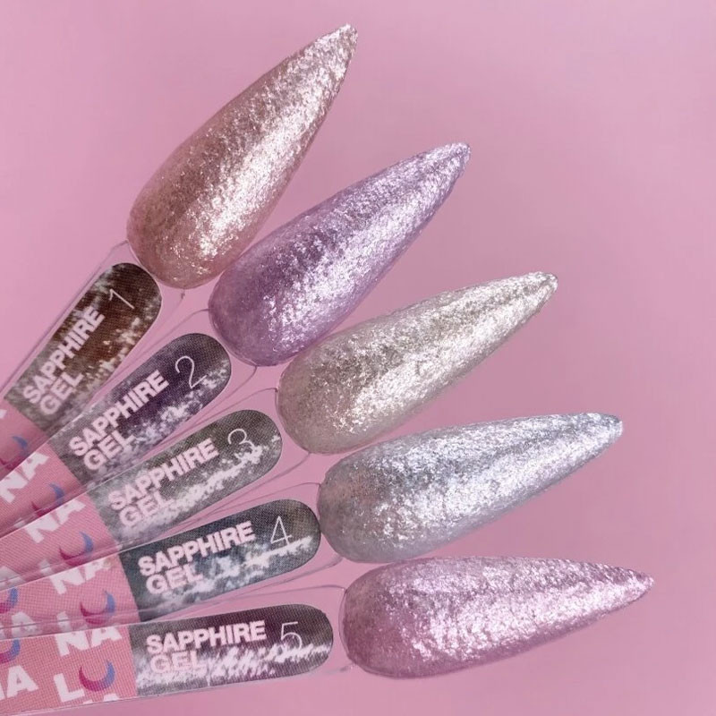 Гель-краска для ногтей – LUNAMOON Sapphire Gel Nr 3 – 5 ml