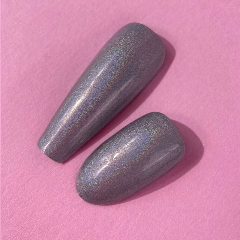 Nail art gel paint – LUNAMOON Holographic Metallic Gel – 5 ml